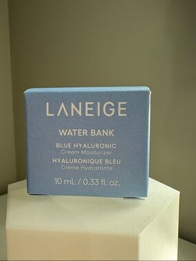 LANEIGE Water Bank Blue Hyaluronic Cream Moisturizer 10mL BNIB